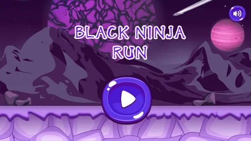 Black Ninja Run | 游戏 | XWorld