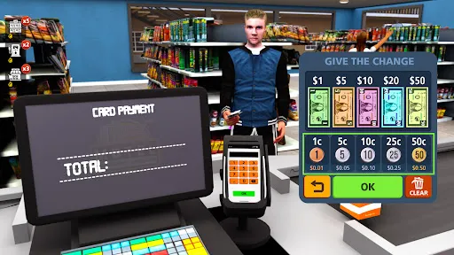 Supermarket & Motel Simulator | Permainan | XWorld