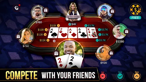 Zynga Poker ™ – Texas Holdem | 游戏 | XWorld