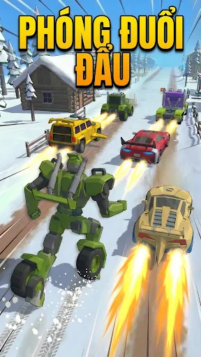 Mecha Run Car Dash | Games | XWorld
