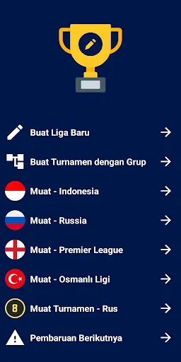 Pembuat Klasemen Liga Bola | Permainan | XWorld