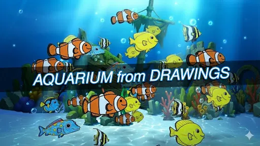 Aqua Play: Gambar & Akuarium | Permainan | XWorld