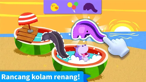 Ruang Kelas Seni Bayi Panda | Permainan | XWorld