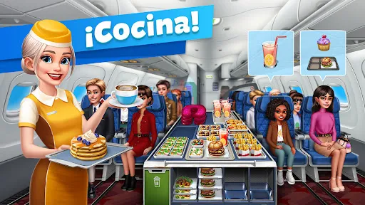 Airplane Chefs – Juego de Chef | juego | XWorld