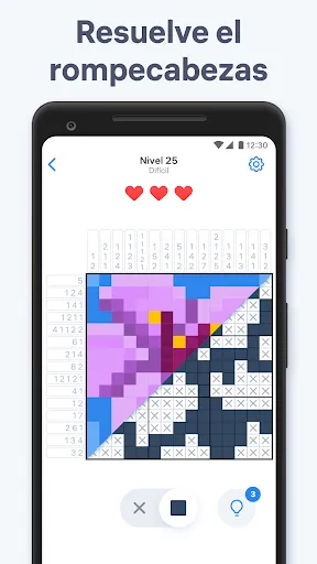 Nonogram.com: Juego de números | juego | XWorld