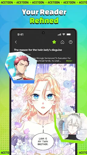 AceToon: Comics & Manga | Permainan | XWorld AceToon: Comics & Manga | Permainan | XWorld