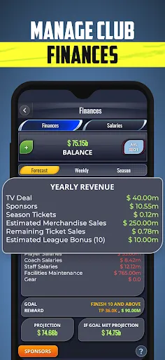 Ultimate Football Club Manager | Games | XWorld