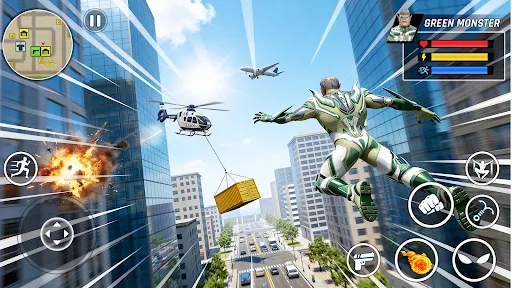 Rope Monster: Crime Battle | 游戏 | XWorld Rope Monster: Crime Battle | 游戏 | XWorld