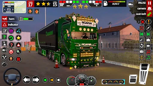 Cargo Truck GT Truck Games 3D | 游戏 | XWorld