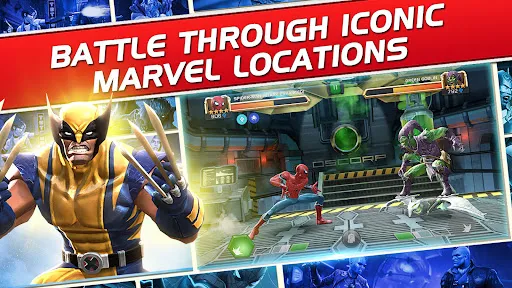 Marvel Contest of Champions | 游戏 | XWorld