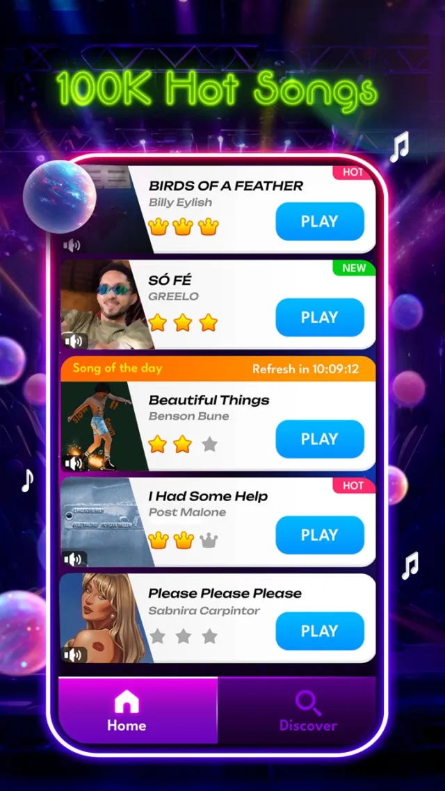 Piano Level 9: Music Song Game | Games | XWorld