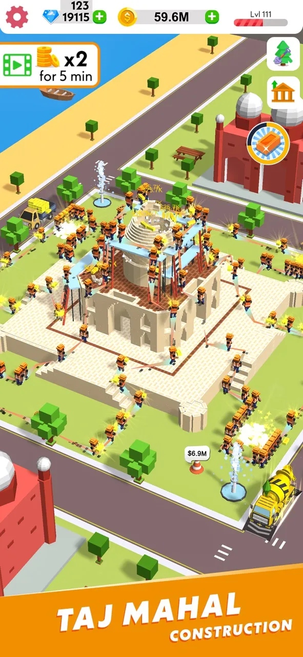 Idle Construction 3D | 游戏 | XWorld