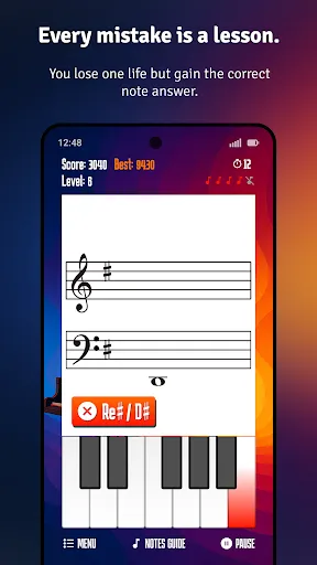Note Quest: Read Sheet Music | Games | XWorld
