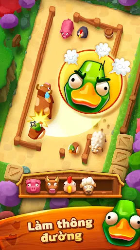 Farm Jam: Trò chơi kẹt xe | Games | XWorld