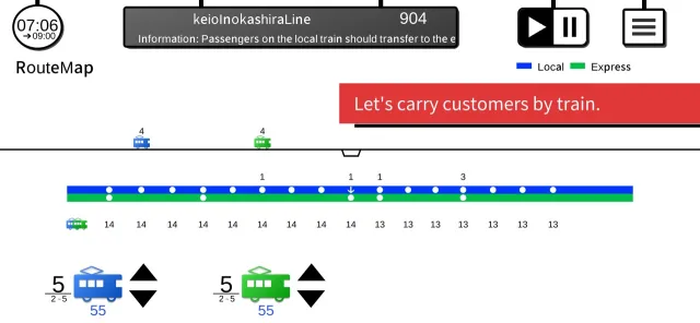 Tokyo Train 2 | Jogos | XWorld