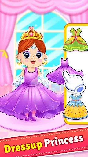 Princess Baby Phone Games | juego | XWorld