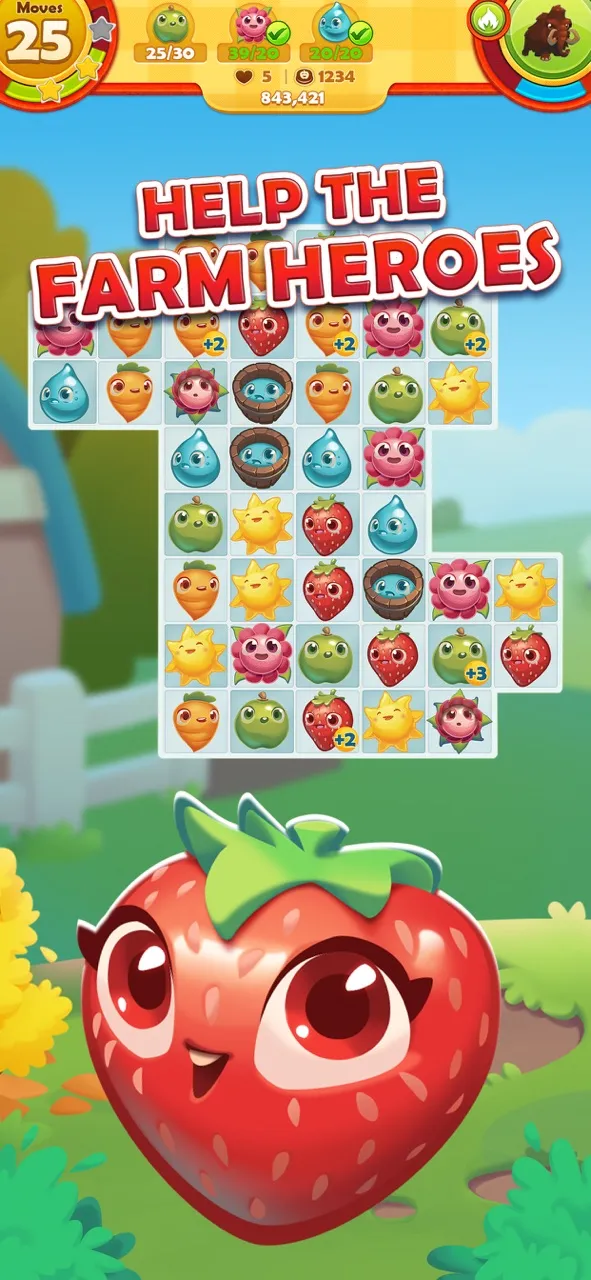 Farm Heroes Saga | เกม | XWorld