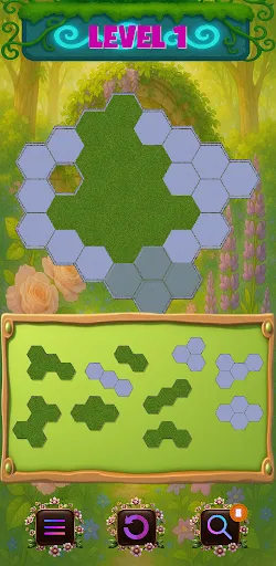 Grid Fit: Match the Pieces | 游戏 | XWorld