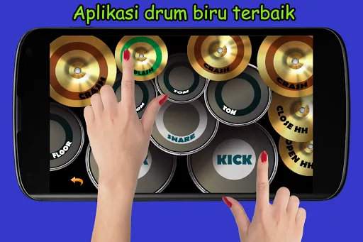 Drum Biru - Piano | Permainan | XWorld