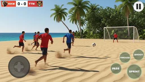 Beach Football 5V5 | 游戏 | XWorld