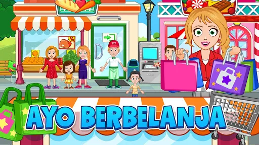 My Town : Stores | Permainan | XWorld