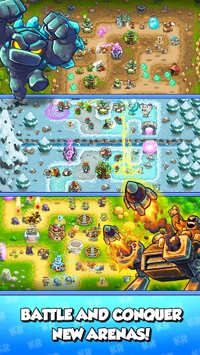 Kingdom Rush Battles: TD Game | Permainan | XWorld