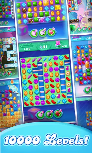 Candy Crush Soda Saga | 游戏 | XWorld