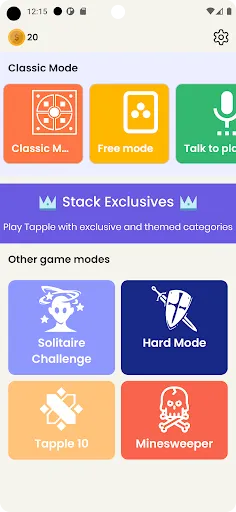 Tapple Mobile: Basta | Jogos | XWorld