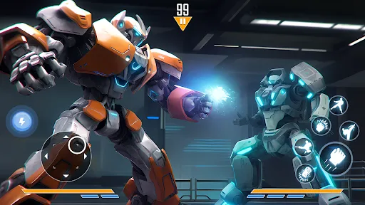 Robot Kung Fu Karate Fighter | 游戏 | XWorld