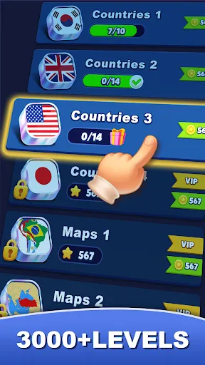 Flags Quiz - Countries Trivia | Permainan | XWorld