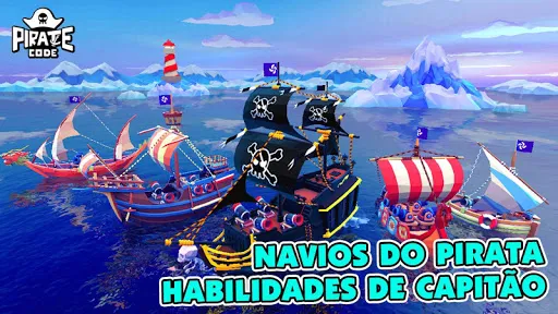 Pirate Code - PVP Sea Battles | Jogos | XWorld