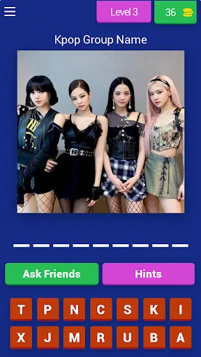 Kpop Idol Quiz: Guess the Name | Permainan | XWorld