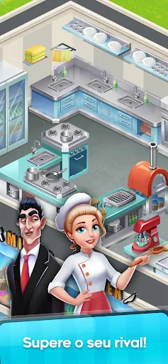 Merge Restaurant: Makeover | Jogos | XWorld