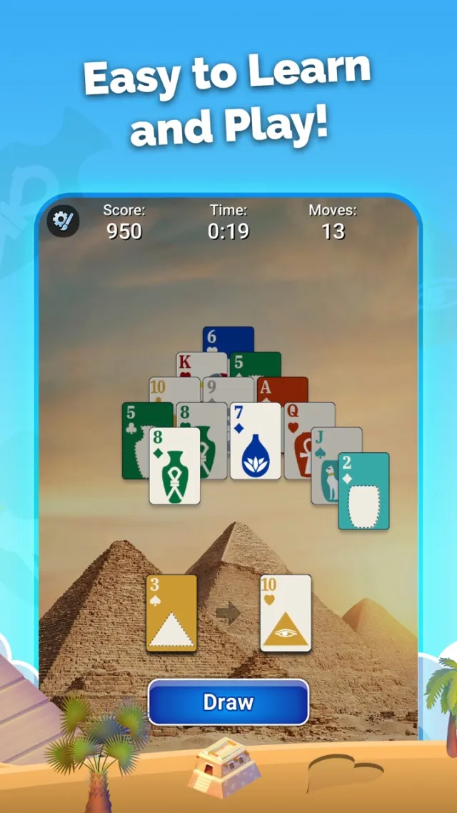 Pyramid Solitaire - Card Games | Games | XWorld