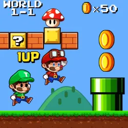 XWorld | Super Mano Bros - Jungle World XWorld | Super Mano Bros - Jungle World