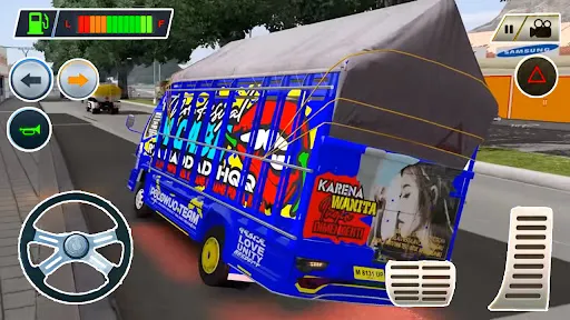Truk Terpal Indonesia - Oleng | Permainan | XWorld