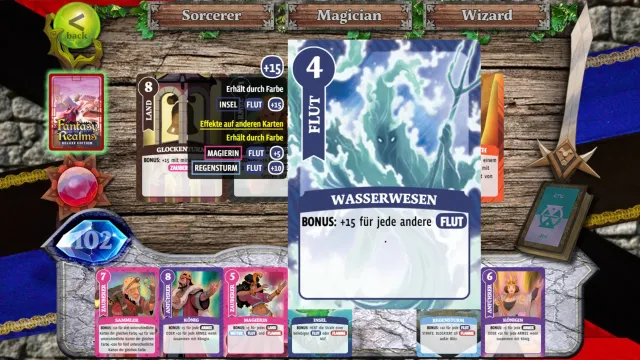 Fantasy Realms by WizKids | Games | XWorld
