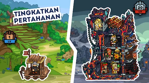 Towerlands: Tower Defense TD | Permainan | XWorld