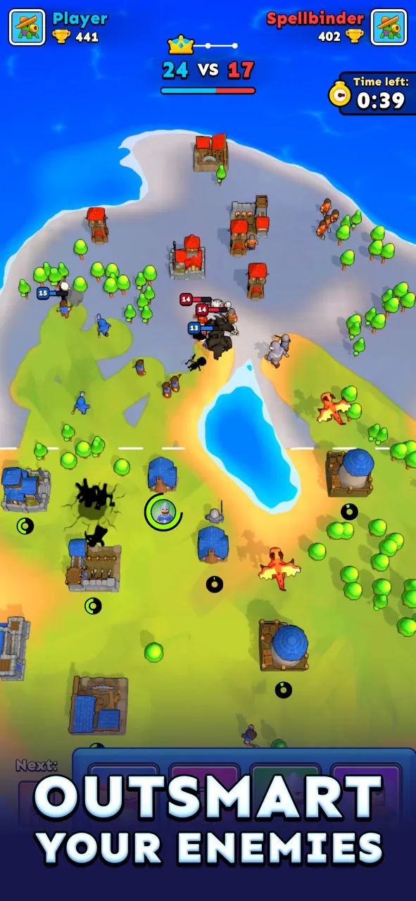 Tiny Clash! | Игры | XWorld