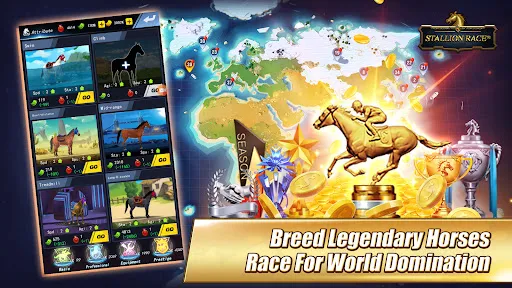 Stallion Race | Permainan | XWorld