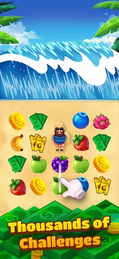 Tropical Crush: Match To Win | Игры | XWorld