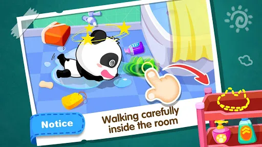 Baby Panda Home Safety | Games | XWorld