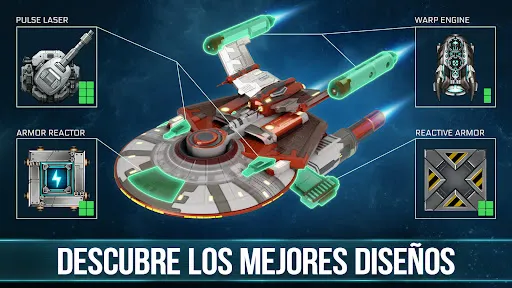 Space Arena: construí y luchá | juego | XWorld