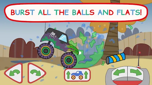 Kid-E-Cats: Kids Monster Truck | Games | XWorld