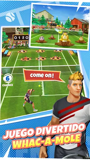 Tennis Go | juego | XWorld