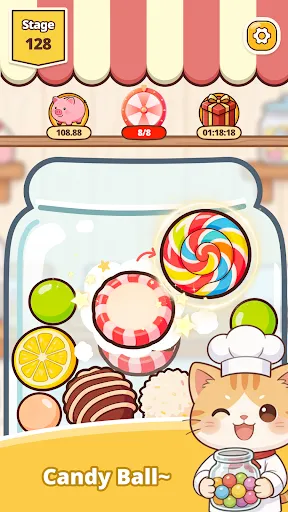 Fusion Ball：Candy Bloom | Games | XWorld