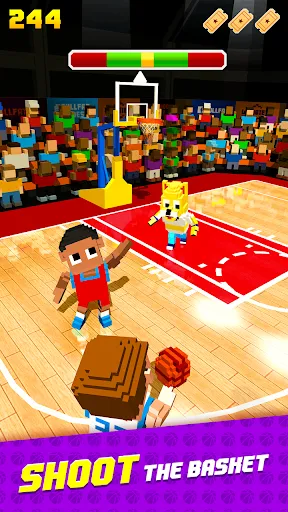 Blocky Basketball FreeStyle | Jogos | XWorld