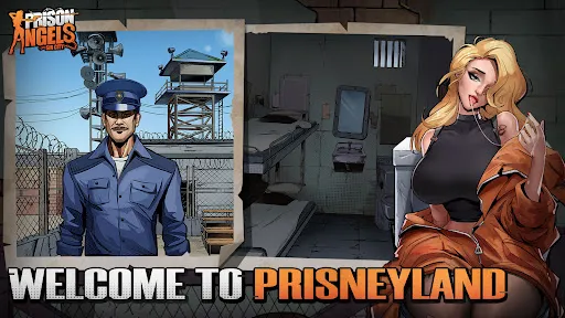 Prison Angels : Sin City | 游戏 | XWorld