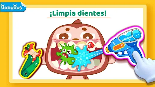 Panda Bebé: Cuidado dental | juego | XWorld