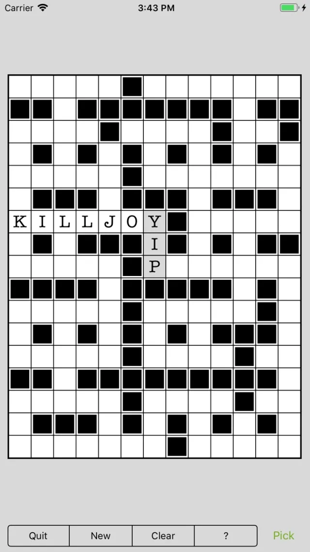 Word Fill - Fill in puzzles | Permainan | XWorld